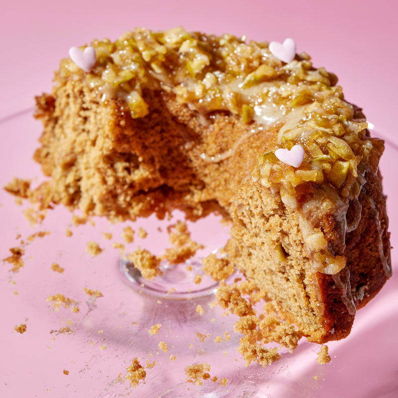 Apple Crumble Bundt Gluten Free Cake