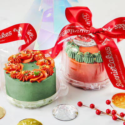 Mini Christmas Cakes - gift!