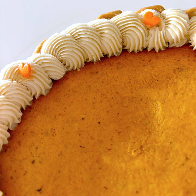 Pre-Order Pumpkin Pie Vegan and Gluten Free