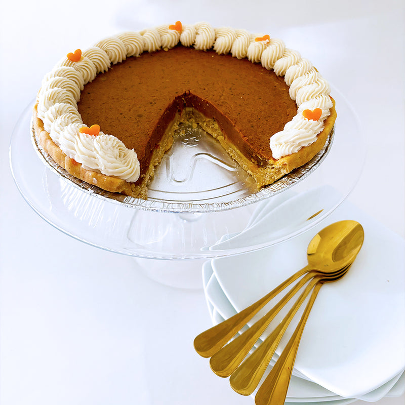 Pre-Order Pumpkin Pie Vegan and Gluten Free