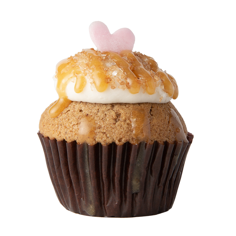 Pumpkin Spice with Dulce Cupcakes