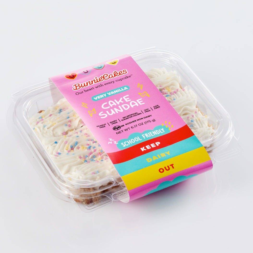 Vegan Gluten Free Cake Sundaes Bunnie Cakes Miami